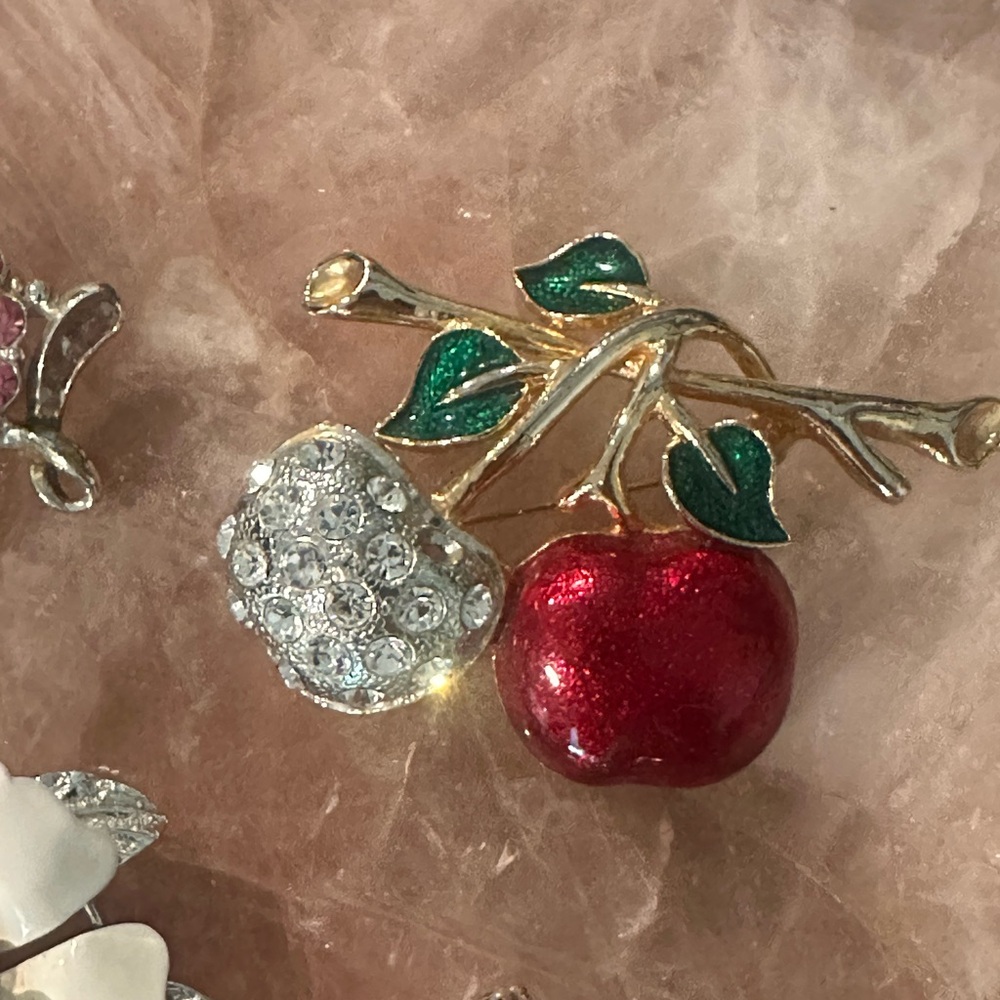 Colorful Brooch Pin Set - Picture 4 of 6